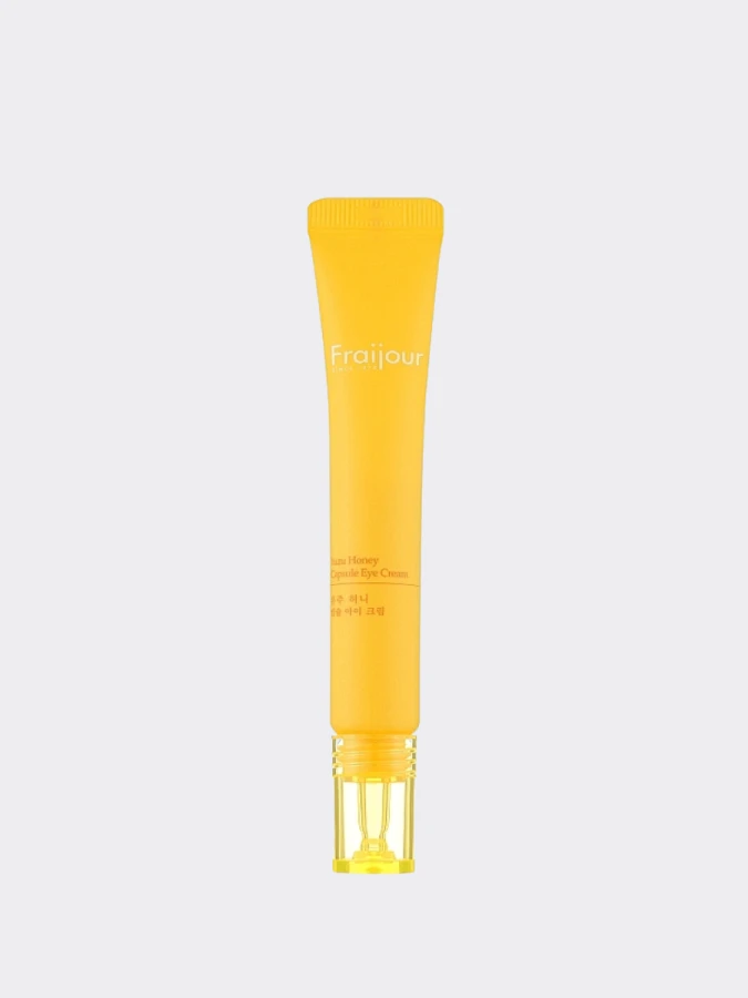 Капсульный крем для век с прополисом и экстрактом юдзу Fraijour Yuzu Honey Capsule Eye Cream