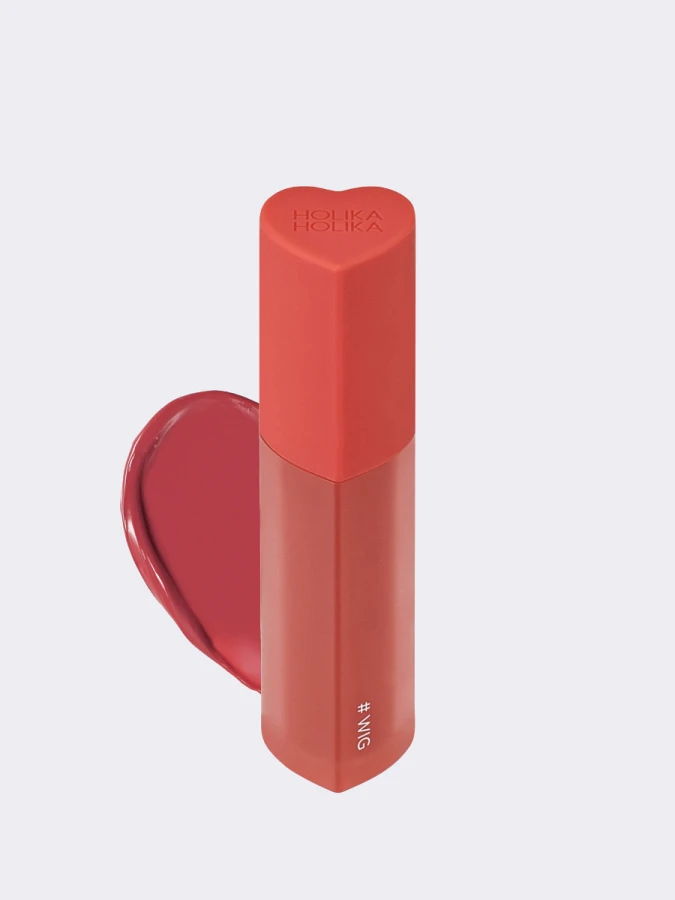 Глянцевый тинт для губ HOLIKA HOLIKA Heart Crush Glow Tint Air 02 Wig