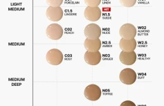 Увлажняющий тональный флюид TFIT Radiance Fit Serum Foundation N01 Linen