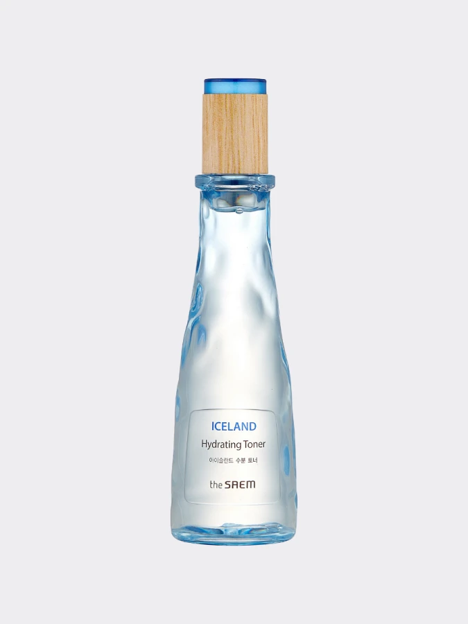 Увлажняющий тонер с минеральной водой The Saem Iceland Hydrating Toner