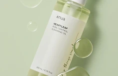 Очищающее гидрофильное масло с экстрактом хауттюйнии ANUA Heartleaf Pore Control Cleansing Oil