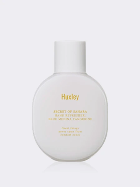 Парфюмированный рефрешер для рук с ароматом танжерина Huxley Hand Refresher Blue Medina Tangerine Парфюмированный рефрешер для рук с ароматом танжерина Huxley Hand Refresher Blue Medina Tangerine