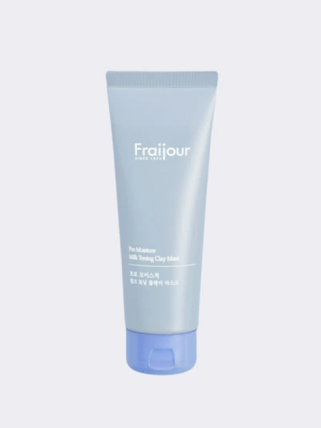 Смягчающая глиняная маска для лица с молочными протеинами Fraijour Pro Moisture Milk Toning Clay Mask