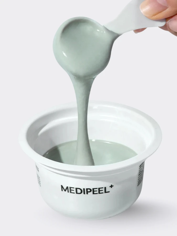 Успокаивающая альгинатная маска с экстрактом центеллы MEDI-PEEL Vegan Green Cica Collagen Modeling Pack