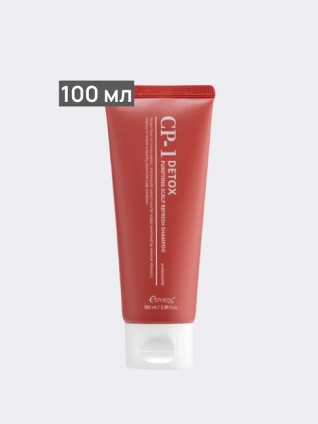 Себорегулирующий шампунь с экстрактом имбиря Esthetic House CP-1 Detox Purifying Scalp Refresh Shampoo