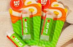 Бальзам для губ с ароматом манговой панна котты EAT MY BALM Mango Panna Cotta