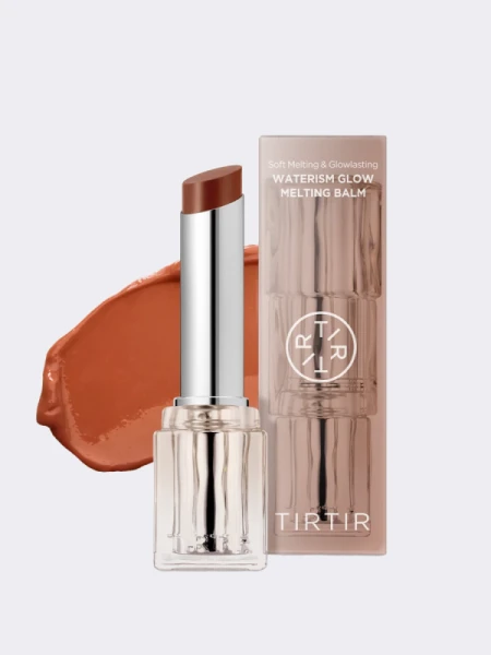 Тающий оттеночный бальзам для губ TIRTIR Waterism Glow Melting Balm 06 Honey Nut