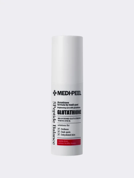 Осветляющий мультифункциональный стик-бальзам с глутатионом MEDI-PEEL Bio-Intense Glutathione White Stick Осветляющий мультифункциональный стик-бальзам с глутатионом MEDI-PEEL Bio-Intense Glutathione White Stick