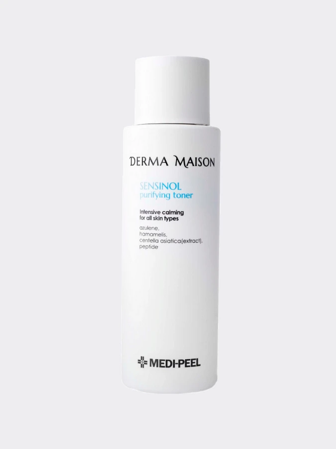 Успокаивающий тонер с азуленом MEDI-PEEL Derma Maison Sensinol Purifying Toner Успокаивающий тонер с азуленом MEDI-PEEL Derma Maison Sensinol Purifying Toner