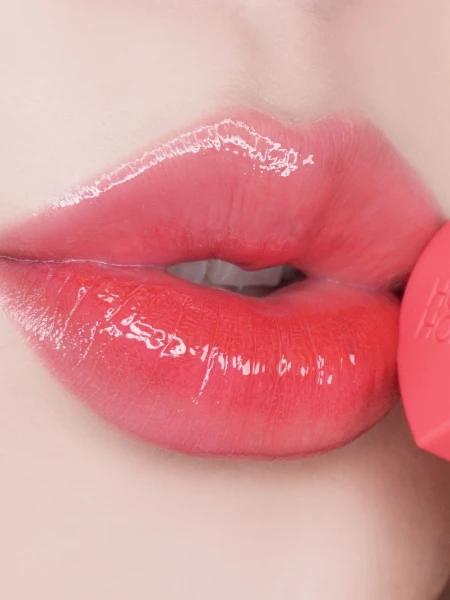 Глянцевый тинт для губ HOLIKA HOLIKA Heart Crush Glow Tint Air 04 Bubbly