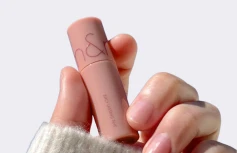 МИНИ Сочный глянцевый тинт для губ в орехово-розовом оттенке rom&nd Juicy Lasting Tint 30 Cashew Nut Rose