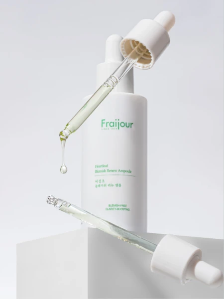 Успокаивающая сыворотка с экстрактом хауттюйнии Fraijour Heartleaf Blemish Renew Ampoule Успокаивающая сыворотка с экстрактом хауттюйнии Fraijour Heartleaf Blemish Renew Ampoule