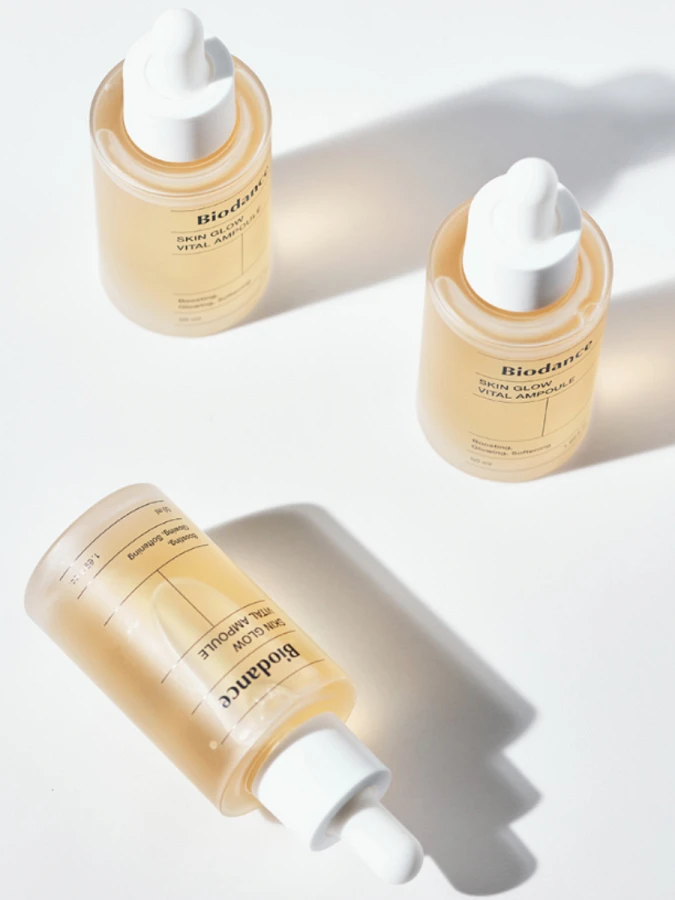 Витаминная ампульная сыворотка для сияния кожи Biodance Skin Glow Vital Ampoule
