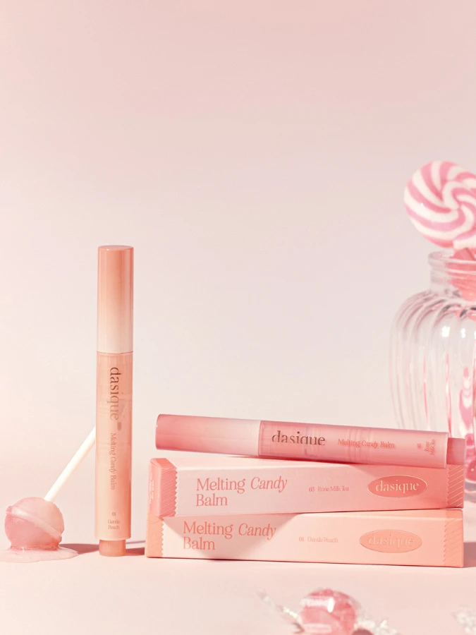 Тающий оттеночный бальзам Dasique Melting Candy Balm #05 Sugar Plum