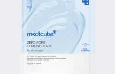 Освежающая тканевая маска для сужения пор Medicube Zero Pore Cooling Mask