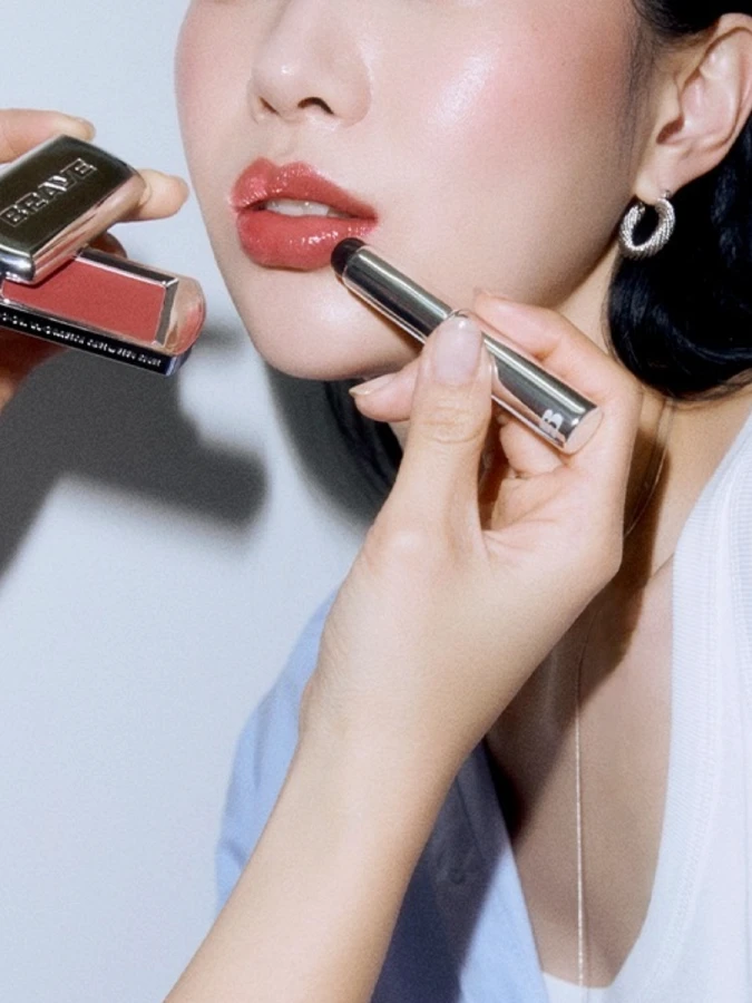 Силиконовая пальчиковая кисть для макияжа BRAYE Fingertip Silicon Brush