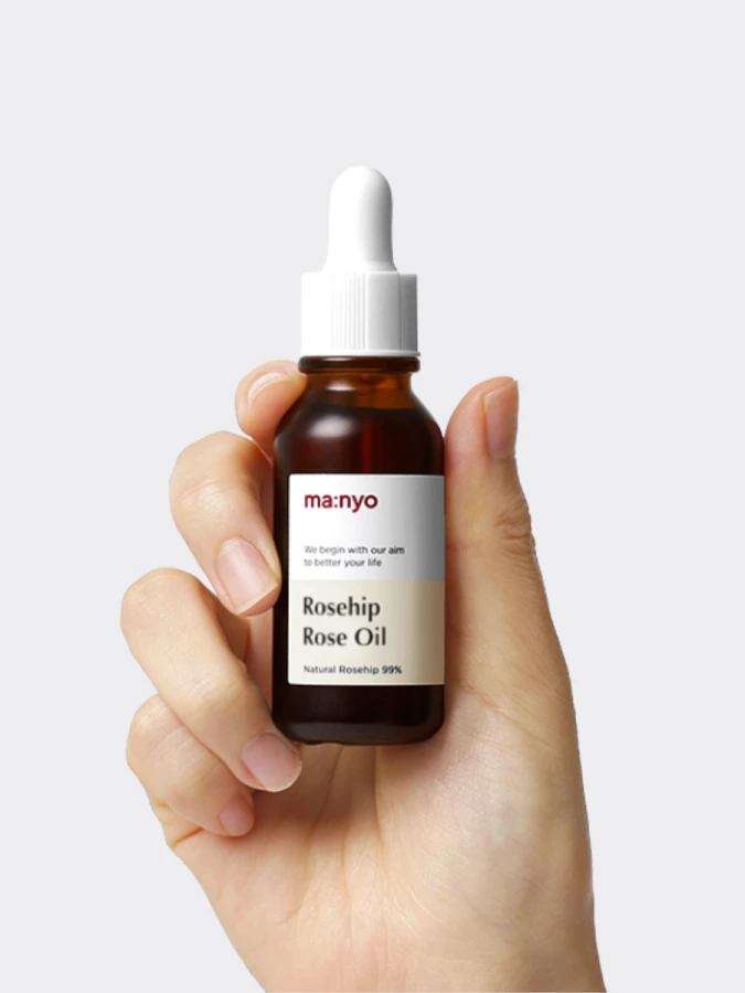 Восстанавливающее масло шиповника для кожи лица Ma:nyo Factory Rosehip Rose Oil