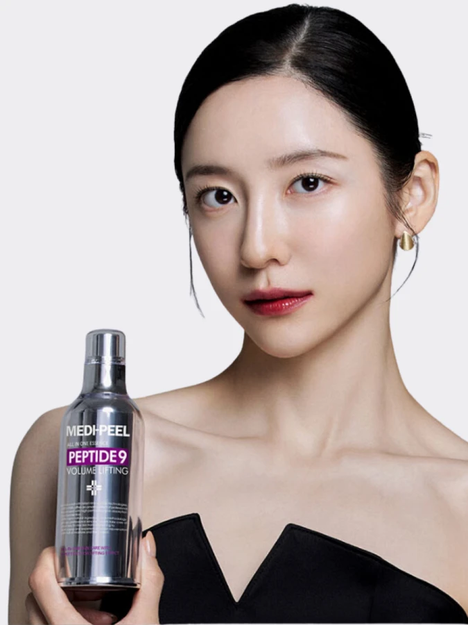 Кислородная лифтинг-эссенция MEDI-PEEL Peptide 9 Volume Lifting All In One Essence Pro
