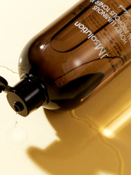 Омолаживающий тонер с прополисом и пептидами JMSolution Honey Luminous Royal Propolis Toner