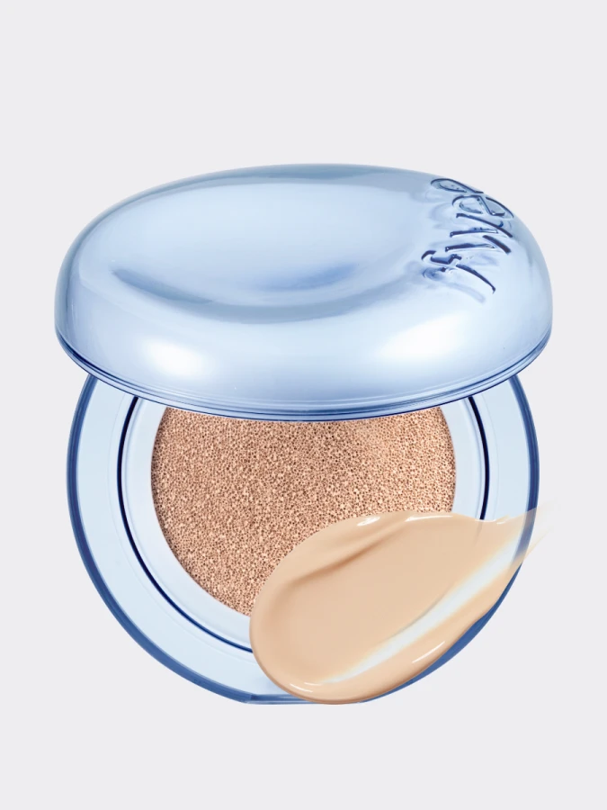 Тональное средство с сияющим финишем fwee Cushion Glass Natural 02 Nude Glass