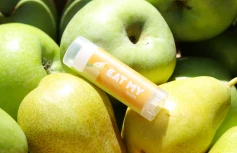 Бальзам для губ с ароматом "Грушевый компот" EAT MY BALM Pear Juice