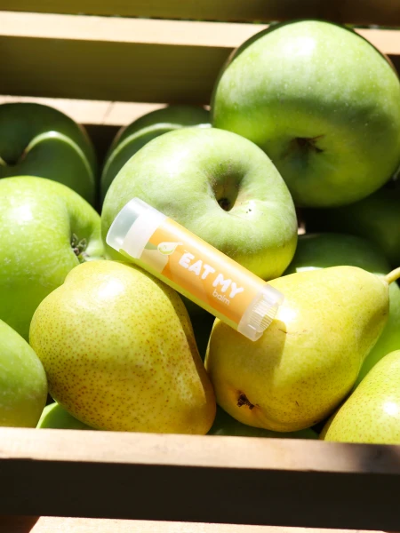 Бальзам для губ с ароматом "Грушевый компот" EAT MY BALM Pear Juice