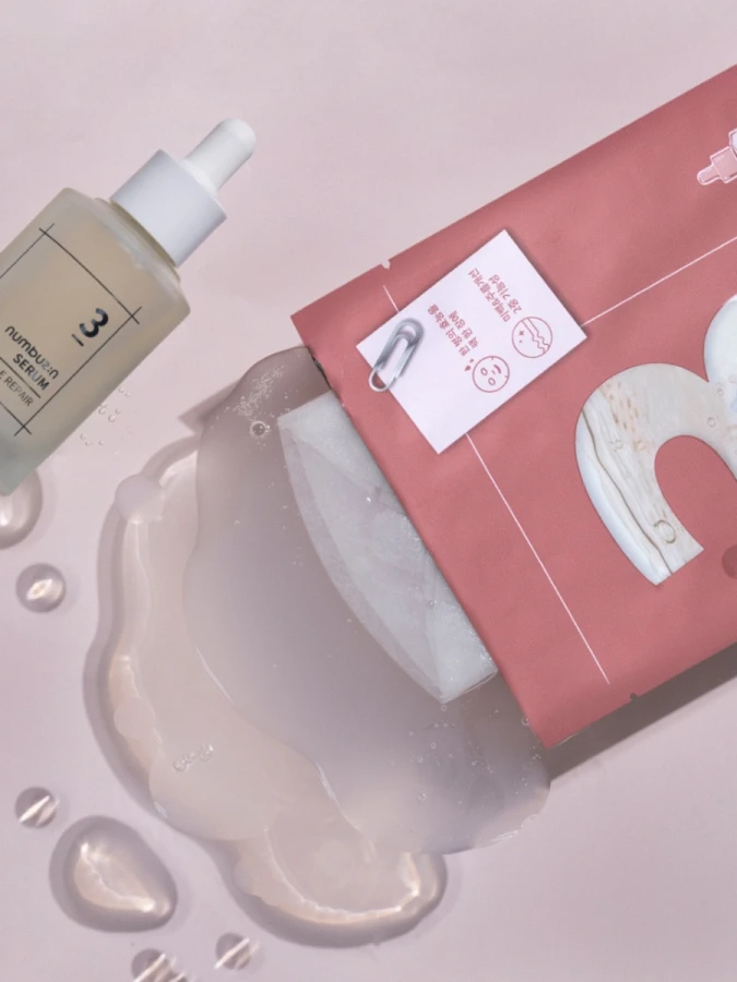 Набор тканевых масок для сужения пор Numbuzin No.3 Tingle-Pore Softening Sheet Mask Set