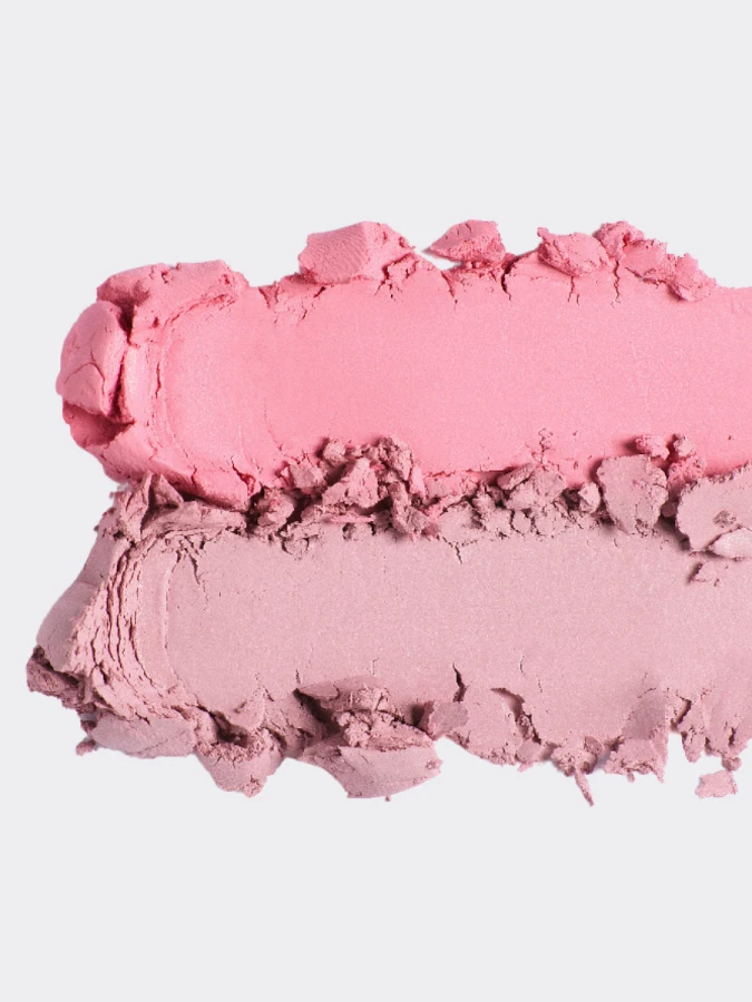 Кремовые спрессованные румяна в холодных оттенках FEEV Hyper-Fit Color Cheek Lilac Pool