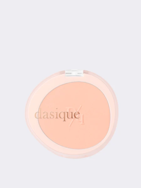 Нежные сухие румяна Dasique Soft Blur Cheek #01 Peach View