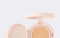 Матирующий кушон HOLIKA HOLIKA Holi Pop Blur Lasting Cushion SPF50+ PA+++ 01 Vanilla Blur