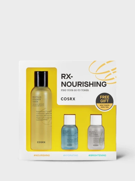 Набор тонеров ПИТАНИЕ COSRX Find Your Go To Toner No.Nourishing