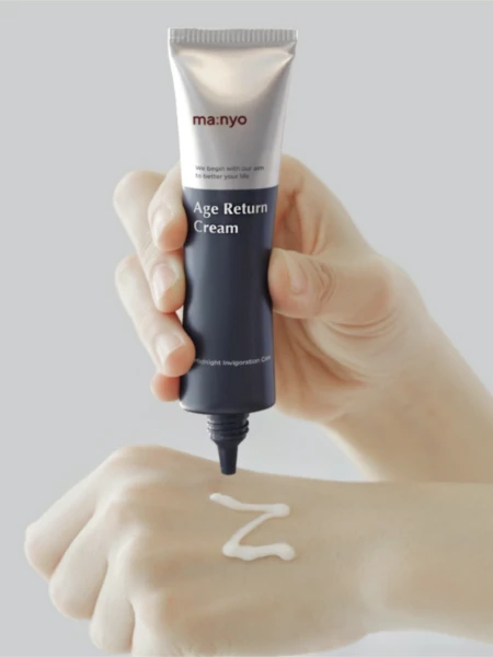 Восстанавливающий ночной крем для лица с растительными экстрактами Ma:nyo Factory Age Return Cream