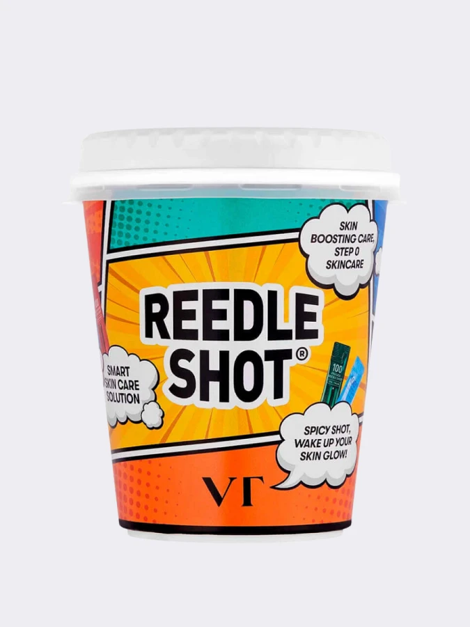 Набор саше-стиков с сывороткой-бустером со спикулами VT Reedle Shot Multiverse Kit