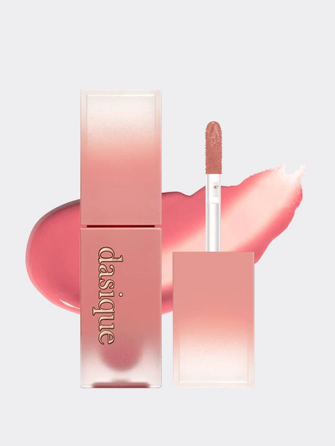 Жидкий пигмент для губ Dasique Cream De Rose Tint #02 Rose Cream
