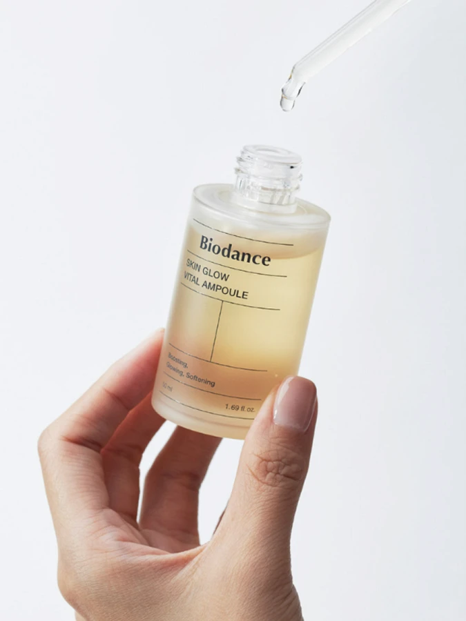 Витаминная ампульная сыворотка для сияния кожи Biodance Skin Glow Vital Ampoule