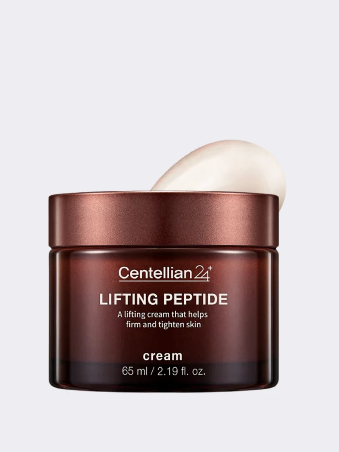 Разглаживающий лифтинг-крем с пептидами Centellian24 Lifting Peptide Cream