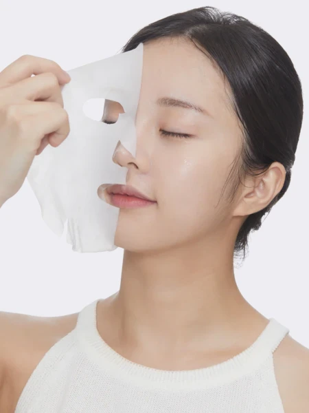 Восстанавливающие тканевые маски с ПДРН для сияния кожи VT PDRN Daily Mask