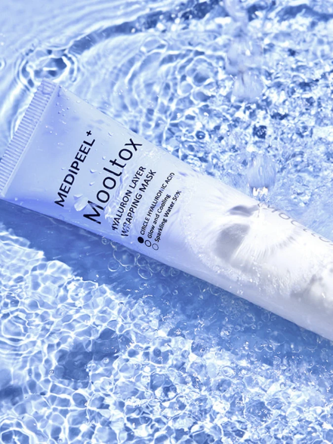 Увлажняющая маска-плёнка для лица с гиалуроновой кислотой MEDI-PEEL Mooltox Hyaluron Layer Wrapping Mask