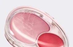 Двойные мягкие румяна с муссовой текстурой fwee Mellow Dual Blush RD01 Follow Me
