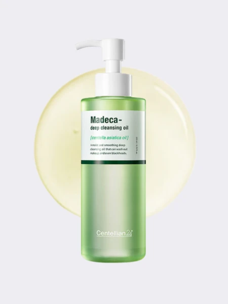Глубокоочищающее гидрофильное масло с экстрактом центеллы Centellian24 Deep Cleansing Oil