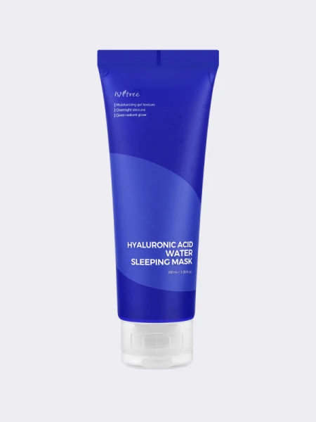 Ночная маска для глубокого увлажнения кожи IsNtree Hyaluronic Acid Water Sleeping Mask Ночная маска для глубокого увлажнения кожи IsNtree Hyaluronic Acid Water Sleeping Mask