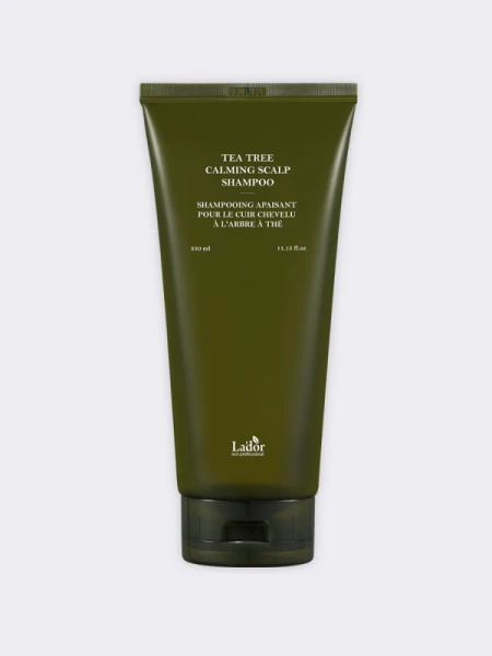 Успокаивающий шампунь с экстрактом чайного дерева и мяты La’dor Tea Tree Calming Scalp Shampoo