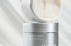 Разглаживающий крем для шеи и зоны декольте с ПДРН Arocell Super Neck Cream