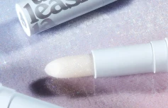 Увлажняющий бальзам для губ с блёстками UNLEASHIA Glacier Vegan Lip Balm No.1 Snow Frost