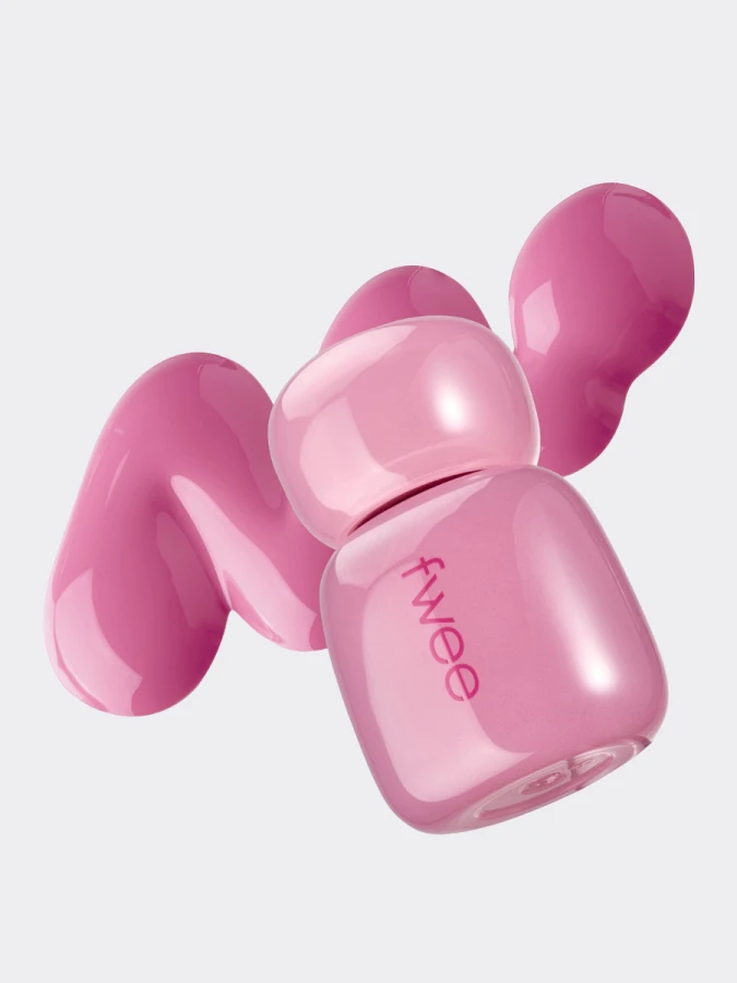 Стойкий пигмент для губ с полусияющим финишем fwee Pink Obsession Stay-fit Lip Tint G02 Lavender Pink