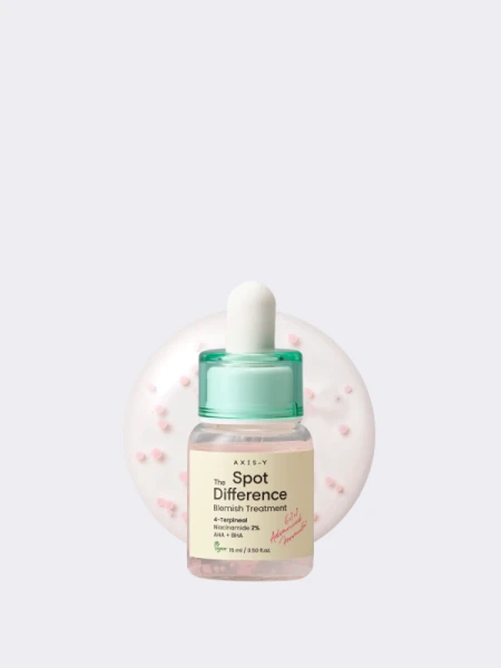 Локальная сыворотка от акне с ниацинамидом AXIS-Y Spot The Difference Blemish Treatment