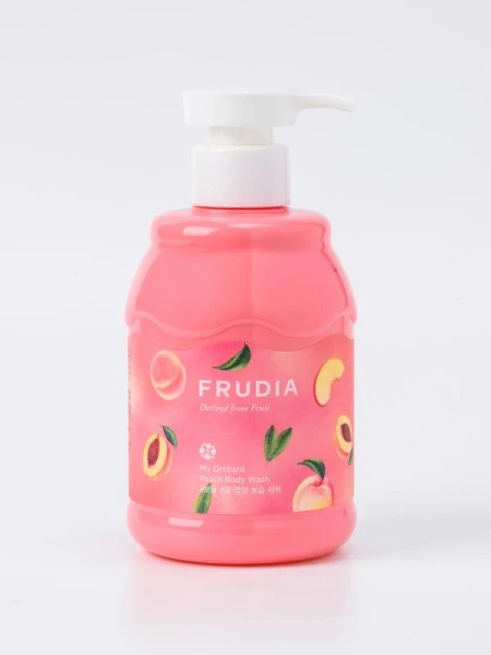 Гель для душа с персиком FRUDIA My Orchard Peach Body Wash Гель для душа с персиком FRUDIA My Orchard Peach Body Wash