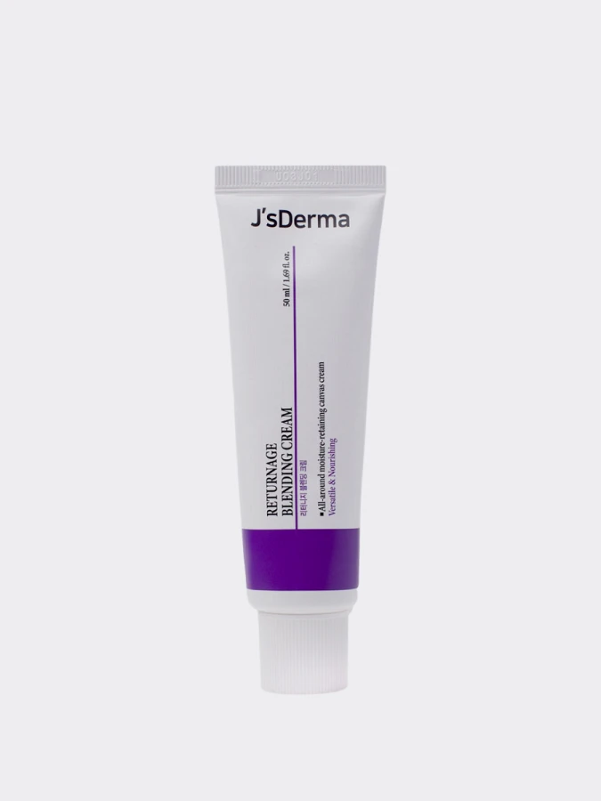 Регенерирующий крем для чувствительной кожи J'sDERMA Returnage Blending Cream