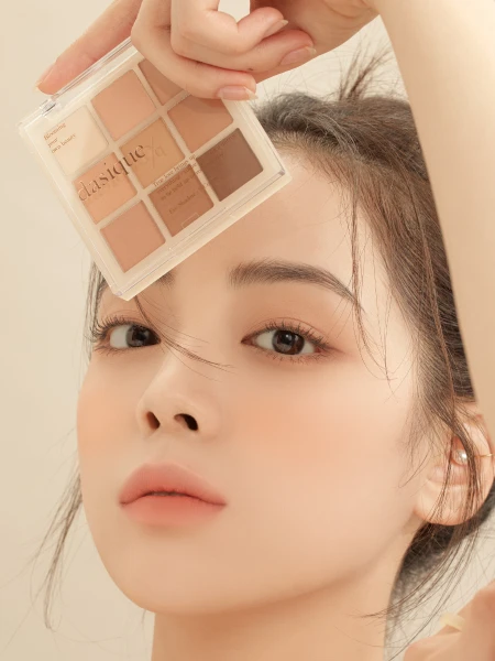 Палетка теней для век Dasique Shadow Palette #12 Warm Blending