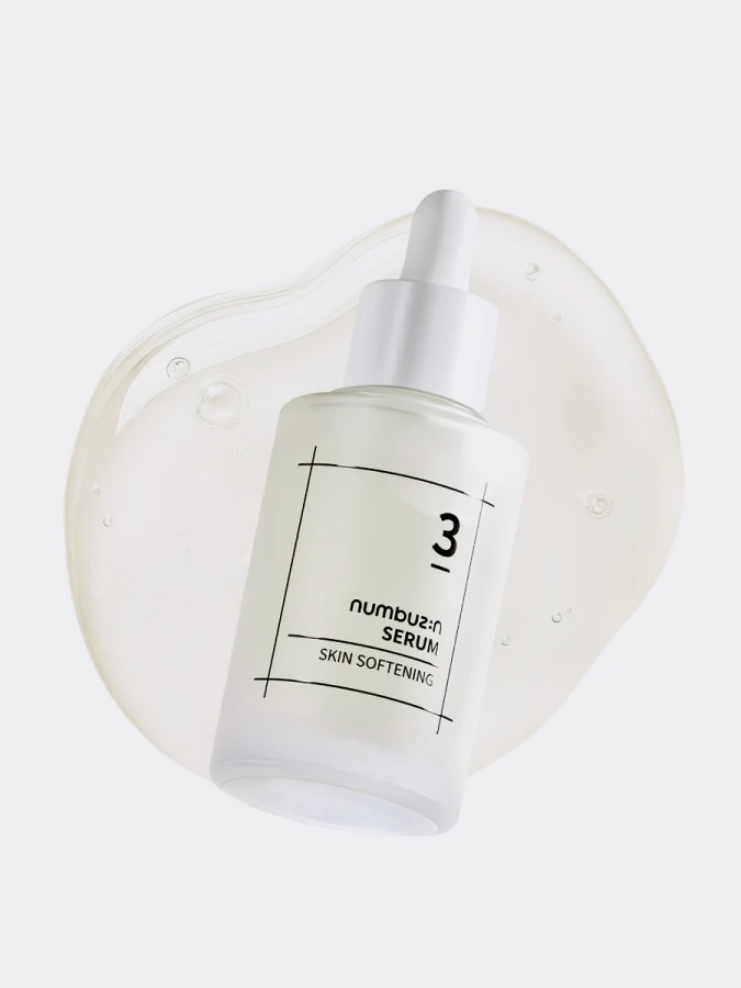Смягчающая сыворотка с лизатом бифидобактерий и галактомисисом Numbuzin No.3 Skin Softening Serum